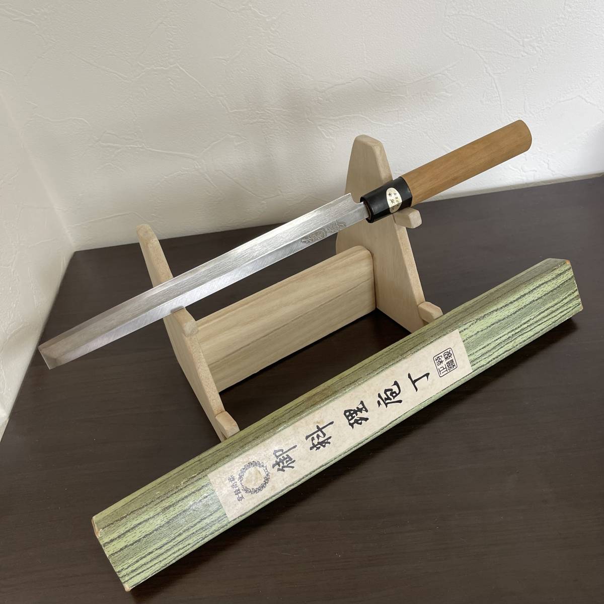 蛸引包丁 | 先丸蛸引包丁 – 300mm 正広作 孝行 堺 柳刃