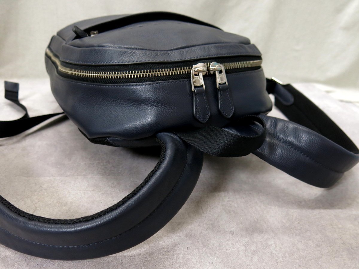 ○超美品○新品同様○コーチ○F54135 チャールズ○ロゴ型押し 