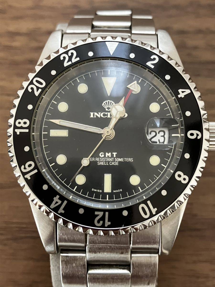 【ジャンク】INCIPIO GMT_2