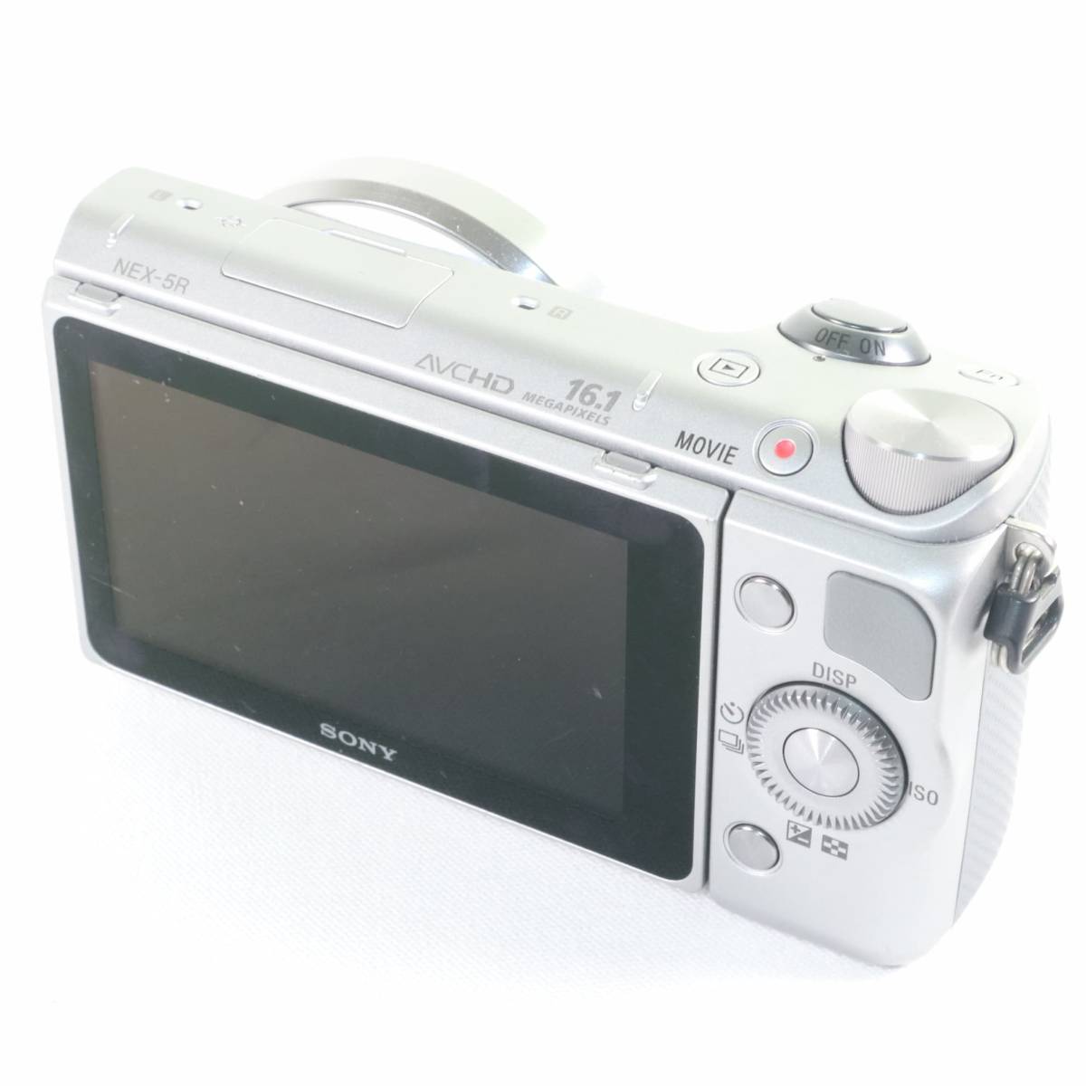 SONY α NEX-5R ボディ シルバー ソニー ミラーレス一眼 k304-3
