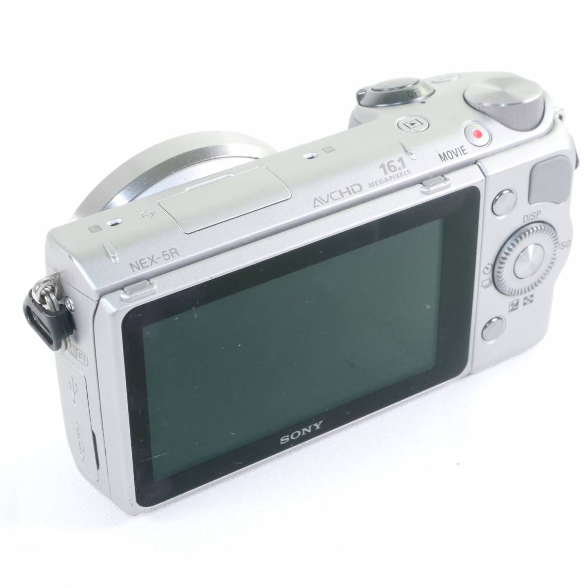 SONY α NEX-5R ボディ シルバー ソニー ミラーレス一眼 k304-3