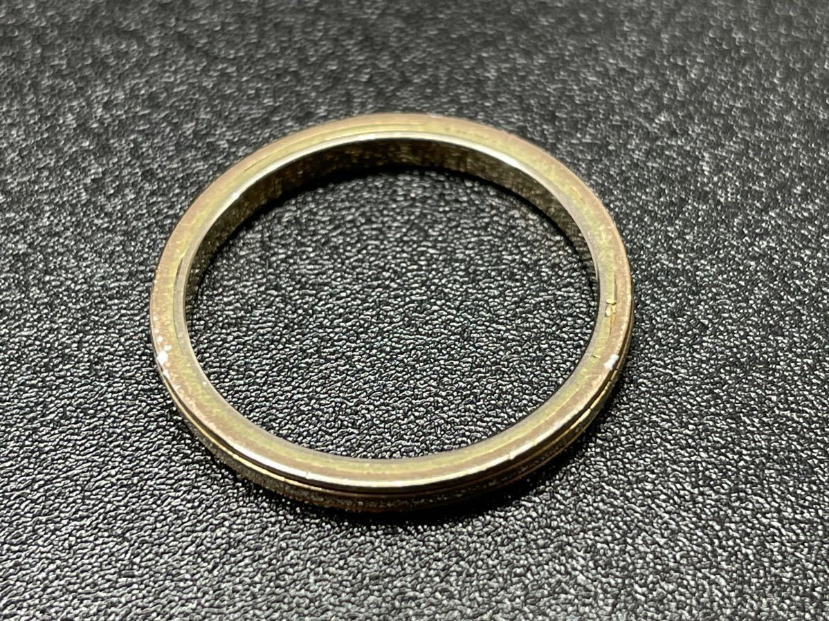Cartier750ゴールド 3連リング 1988年製