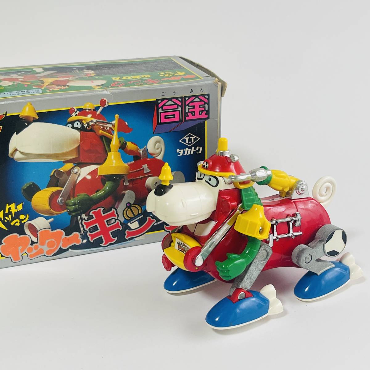 タカトク 超合金 ヤッターマン 当時物 タツノコプロ ヤッターペリカン
