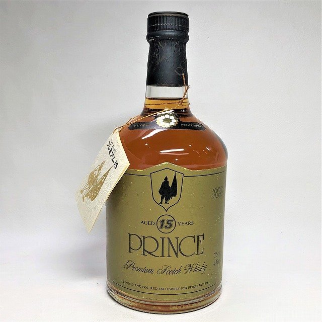 PRINCE プリンス 15年 プレミアム スコッチウイスキー 750ml 43度 古酒