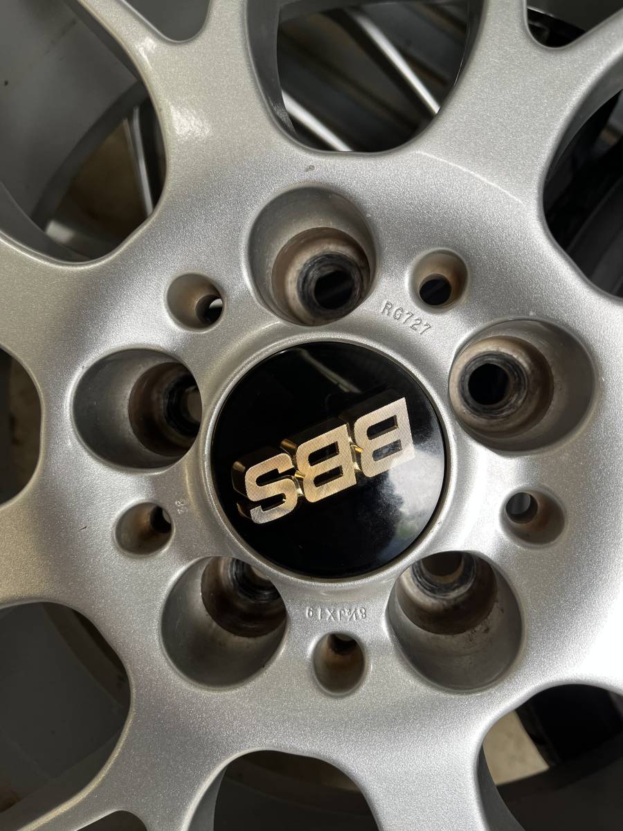 BBS 19インチ 4本セット売り切り、ジャンク品 タイヤホイールセット245 