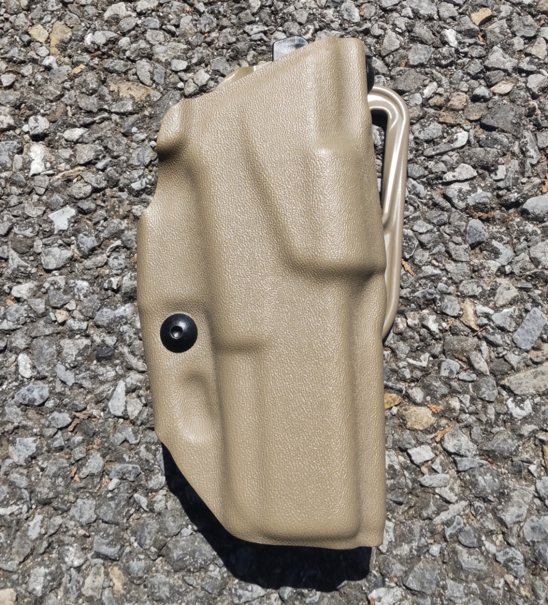 よももさま専用！ 実物】サファリランド 6379-838 グロック用 ホルスター FDE（検