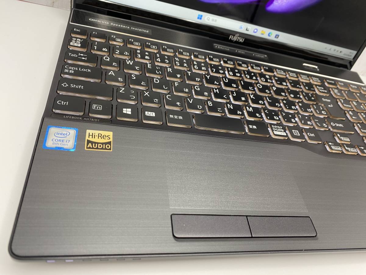 富士通 【最新OS Windows11】SSD1TB+HDD1TB メモリ16GB 富士通