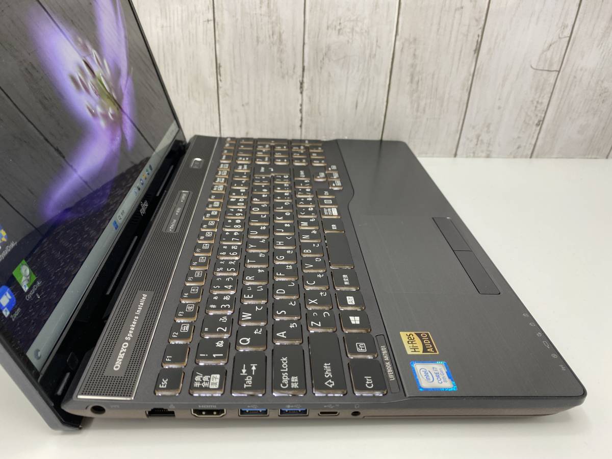 富士通 Core i7-8550U SSD1TB+HDD1TB メモリ16GB 富士通 富士通 Core