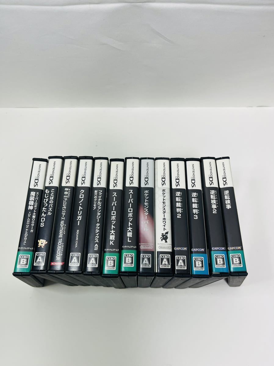 任天堂 DSソフト ニンテンドーDS まとめ売り ポケモン クロノトリガー 