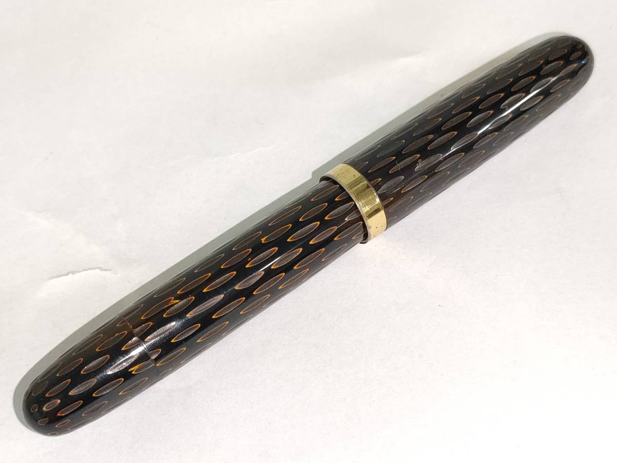 万年筆 WARRANTED 585 14KARAT PEN IRIDOSUMIN 4622(万年筆一般)｜売買