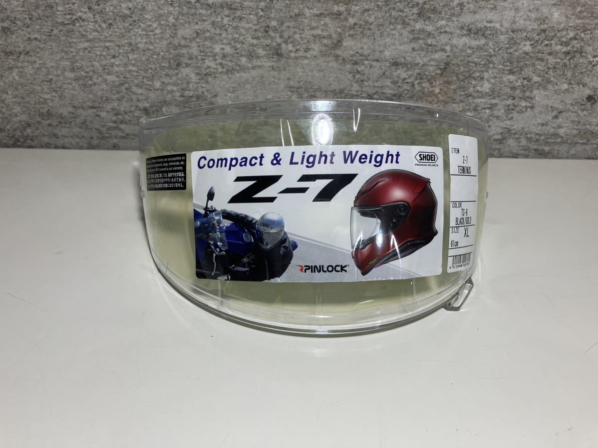 未使用］SHOEIショウエイ CWR-1クリアシールド Z-7、X-14、RYDなど