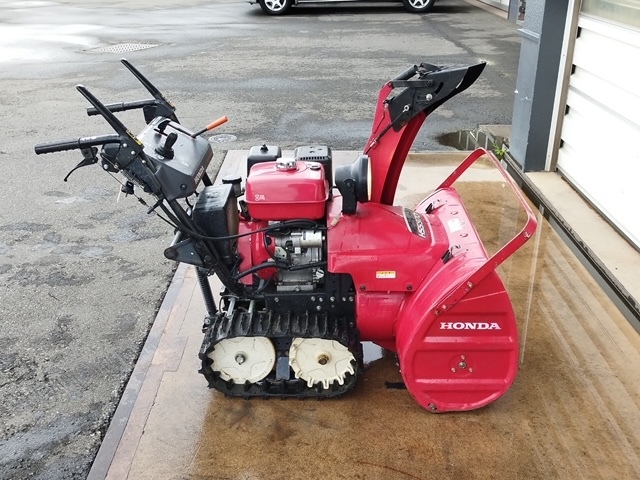旭川発☆最落なし！ホンダ！除雪機！HSS970n！電動シューター（上下