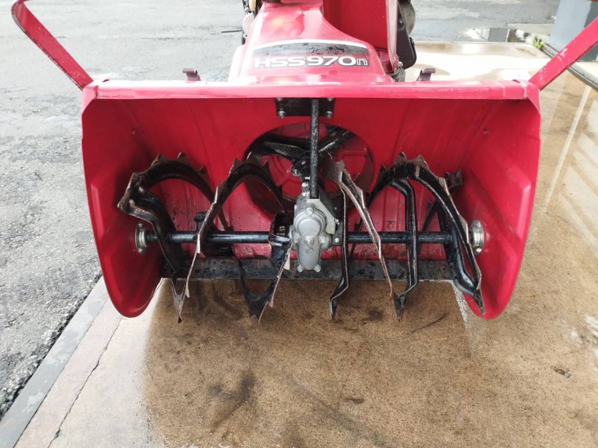 旭川発☆最落なし！ホンダ！除雪機！HSS970n！電動シューター（上下