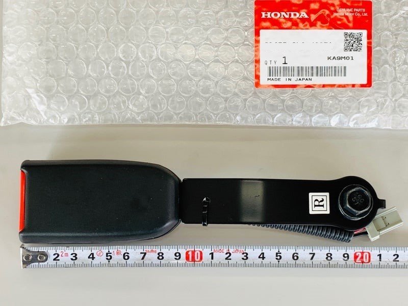 ホンダ純正部品 新品 NSX レカロシート用 シートベルトバックル 運転席 