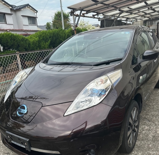 1円売り切り リーフ30Xサンクスエディション 電気自動車 日産 H29年