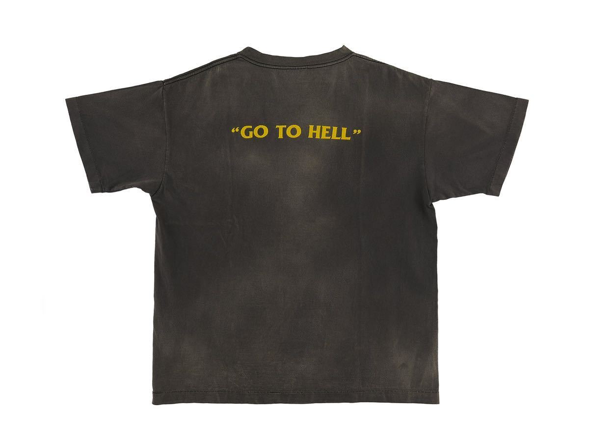 Saint Michael セントマイケル 半袖 Tシャツ SS TEE GO TO HELL 
