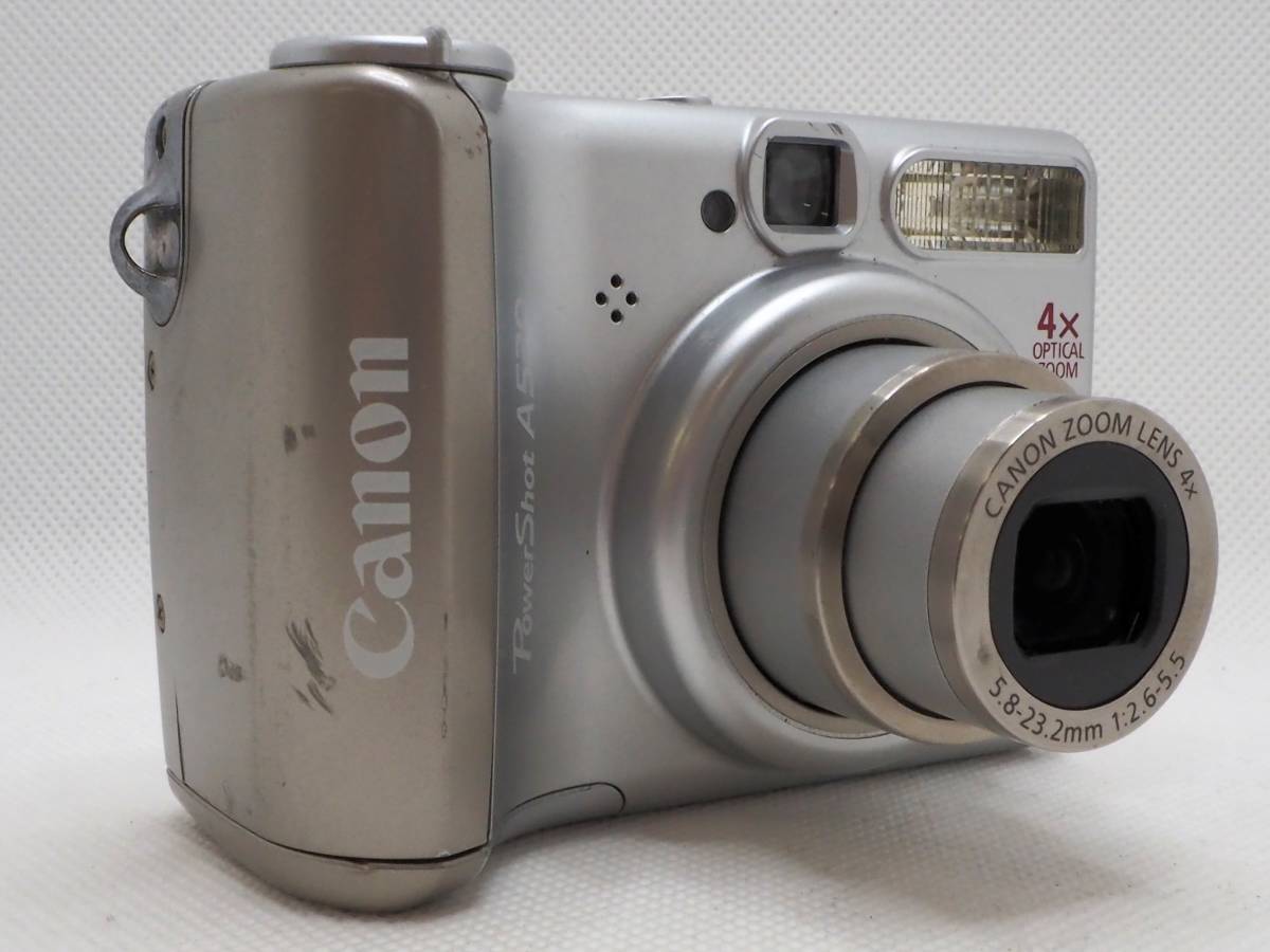 Canon PowerShot A530 PC1184 動作確認済み 【公式通販】