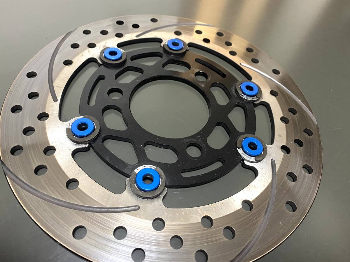 サンスター NSF100用 フロントブレーキングディスク プレミアム 