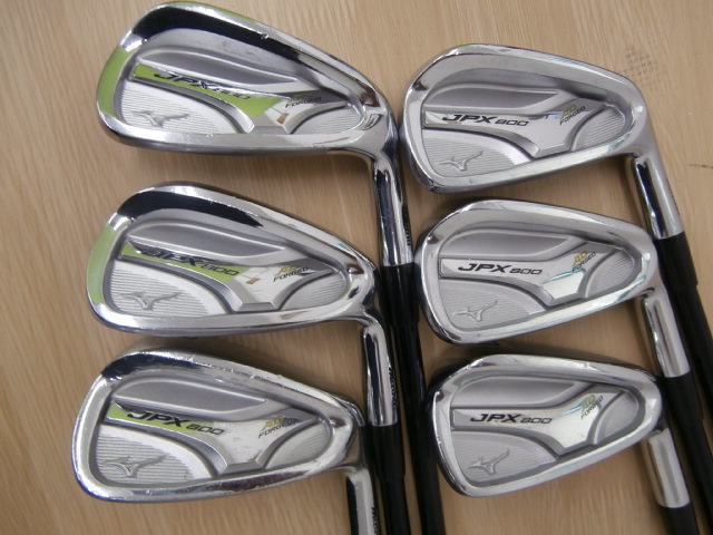 JPX800 AD FORGED、5I～PWの5本セット、MI800 (R) AD MIZUNO ミズノ