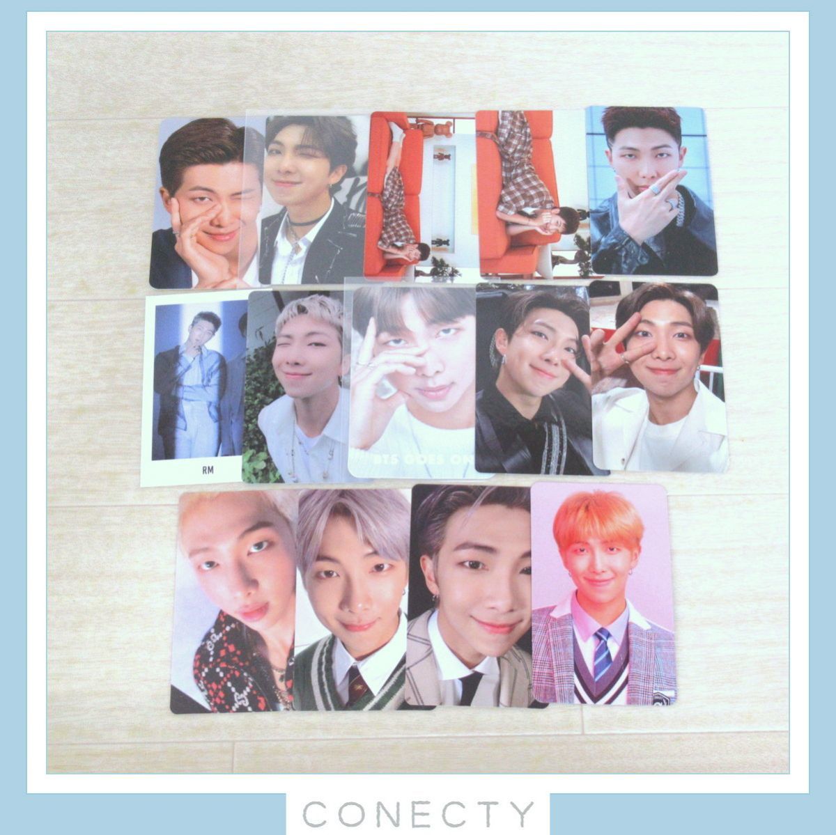 BTS RM ナムジュン Indigo ユニバ 特典 トレカ ラキドロ 防弾少年団(BTS) - BTS RM Indigo JPFC ユニバ UMS 日本 特典 トレカの