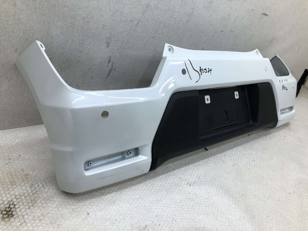 ワゴンR スティングレー MH35S リアバンパー 71811-56T5 W0S ワゴンR スティングレー MH35S MH55S 純正 リアバンパー 71811-56T5