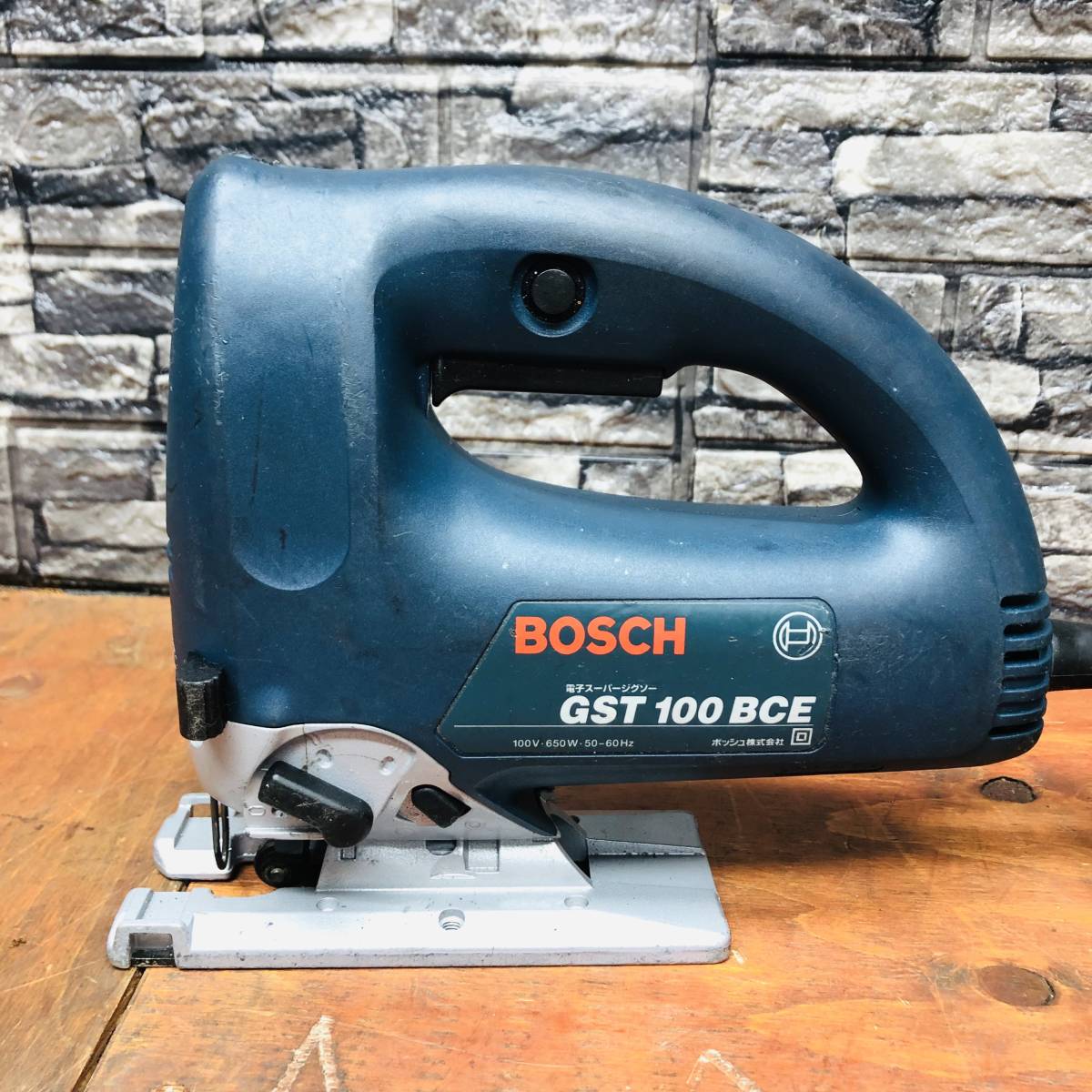  HS BOSCH ボッシュ GST 100 BCE 電子スーパージグソー 100V 650W 50-60Hz 本体のみ(ジグソー、電気のこぎり)｜売買されたオークション情報、yahooの商品情報をアーカイブ公開 - オークファン 木工用