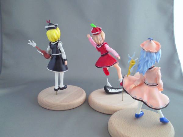 東方花映塚　プリズムリバー３姉妹　完成品　ＺＵＮ絵_2