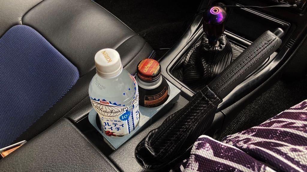 R32スカイライン用 ドリンクホルダー BNR32 _2