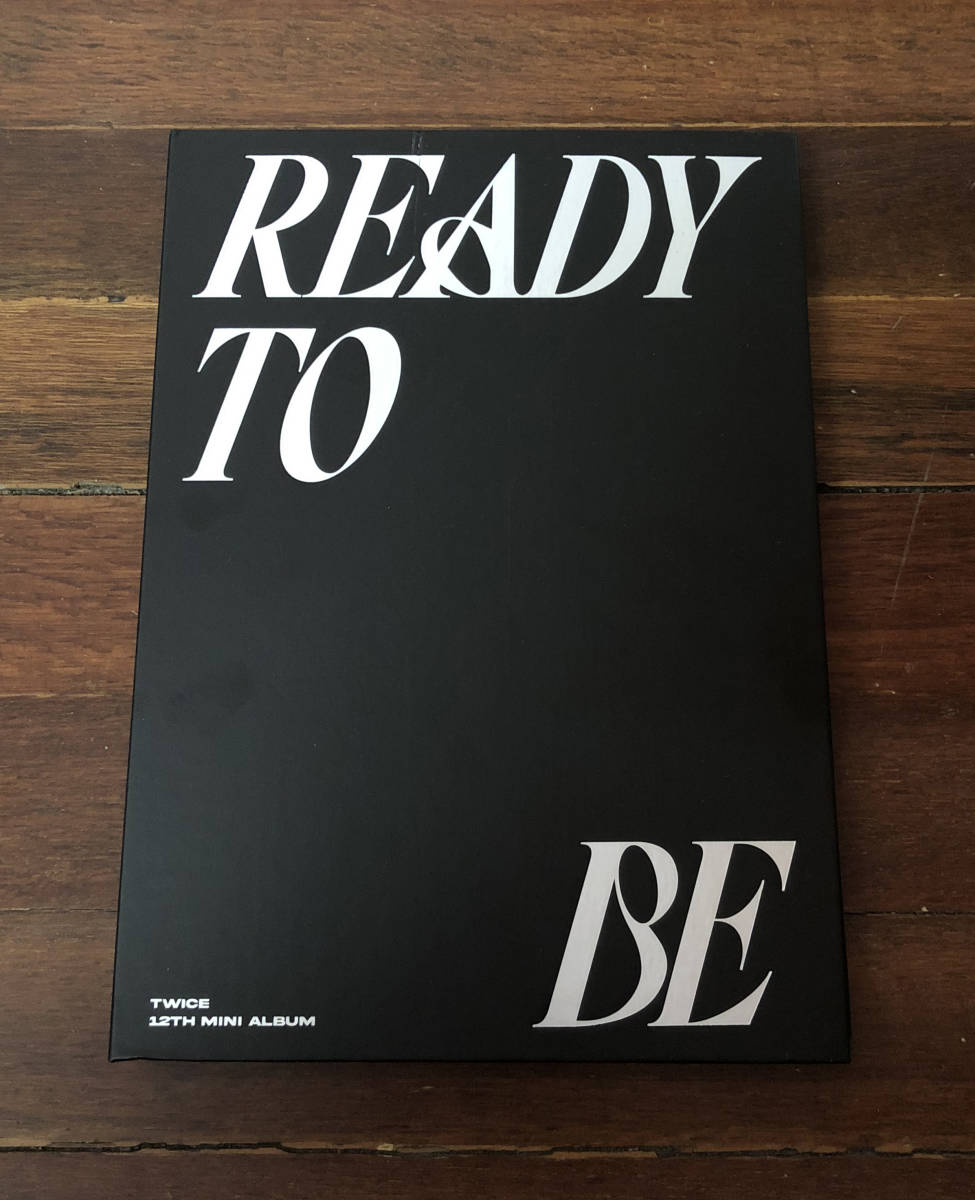 Twice 全員直筆サイン入りCD＋写真+トレカ+ポスター Ready To Be To Ver.