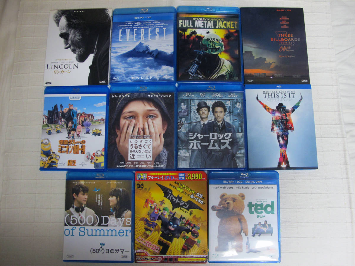 洋画 ブルーレイ セット 6本（洋画 DVD 48本セット まとめて 内1本 