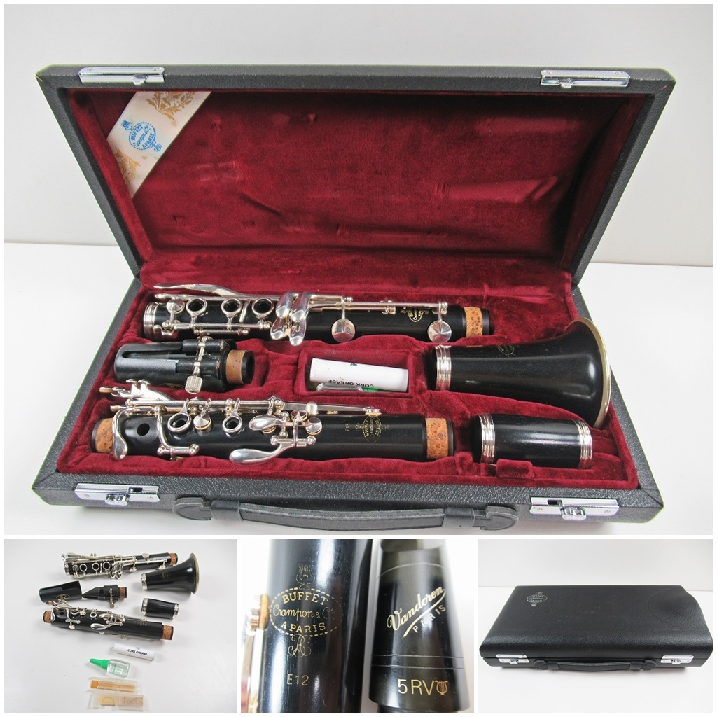 ◇[C56]Buffet Crampon ビュッフェクランポン クラリネット E12 マウス