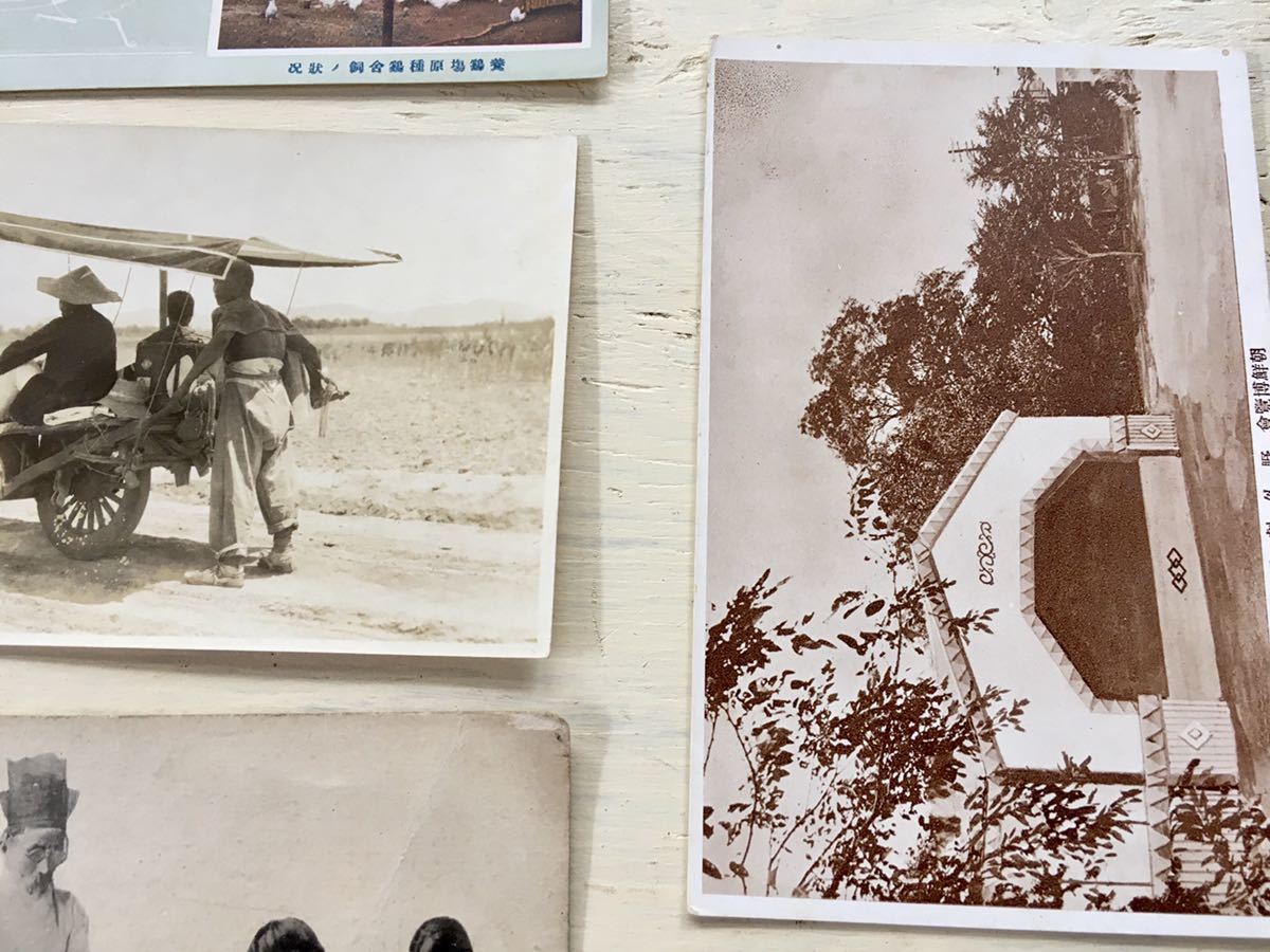戦前絵葉書 朝鮮 全羅南道 写真 風俗 7枚 コレクション(絵葉書)｜売買