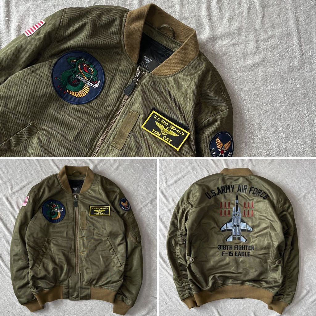 ヒューストン バイクジャケット サンプル処分 HOUSTON ヒューストン MA