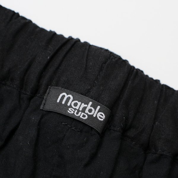 美品 2022SS marble SUD マーブルシュッド チロリアン 刺繍 ワイド 