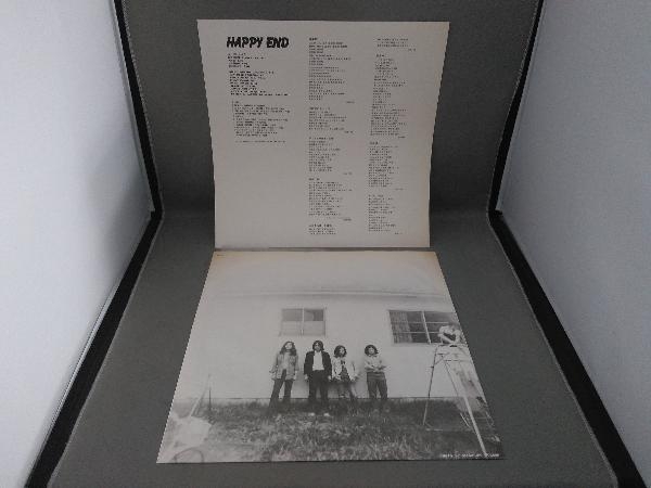 現状品 【帯有】【LP盤】はっぴいえんど LP⁄美盤⁄帯付はっぴいえんど ⁄