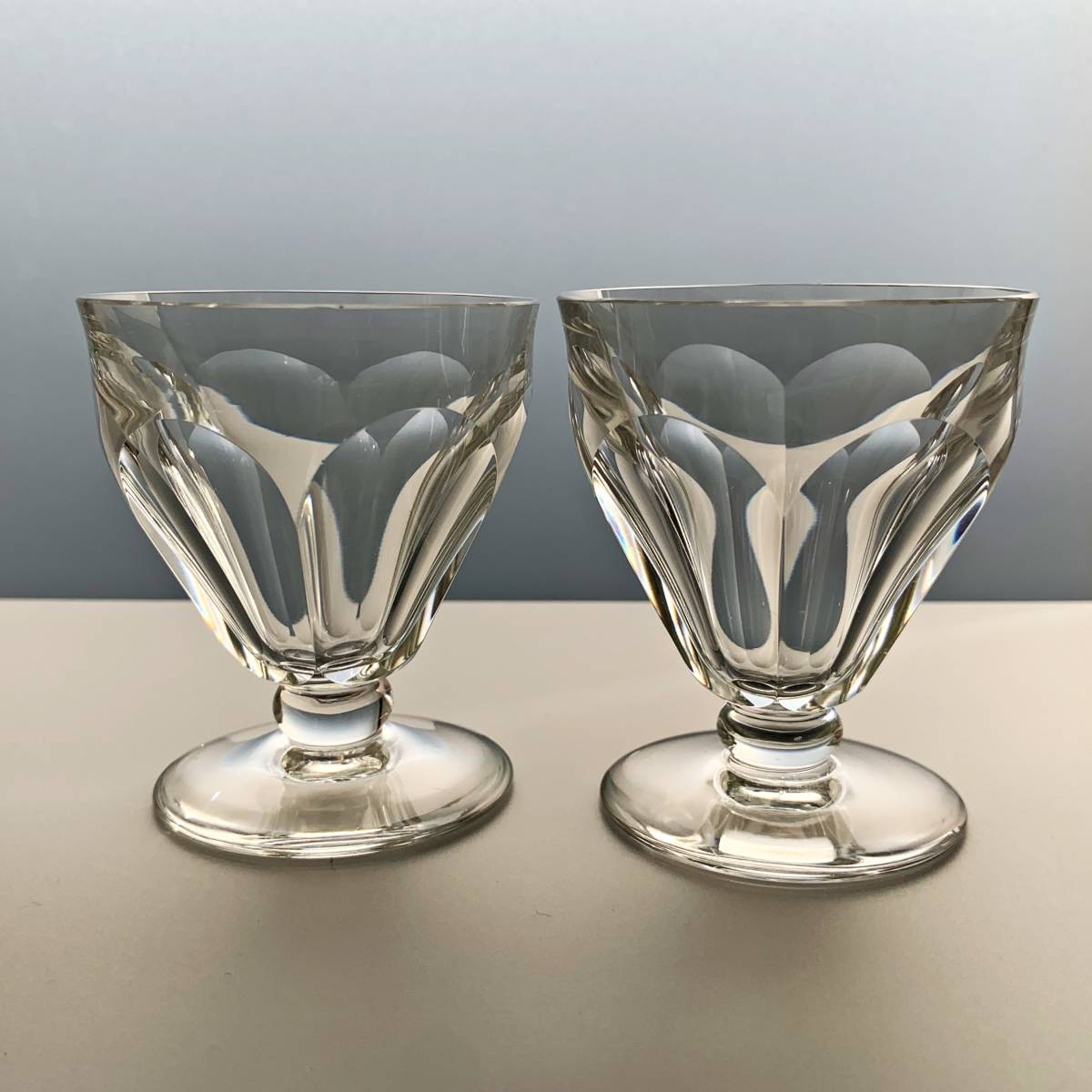 オールド バカラ タリランド ワイン グラス BACCARAT Talleyrand 2客 