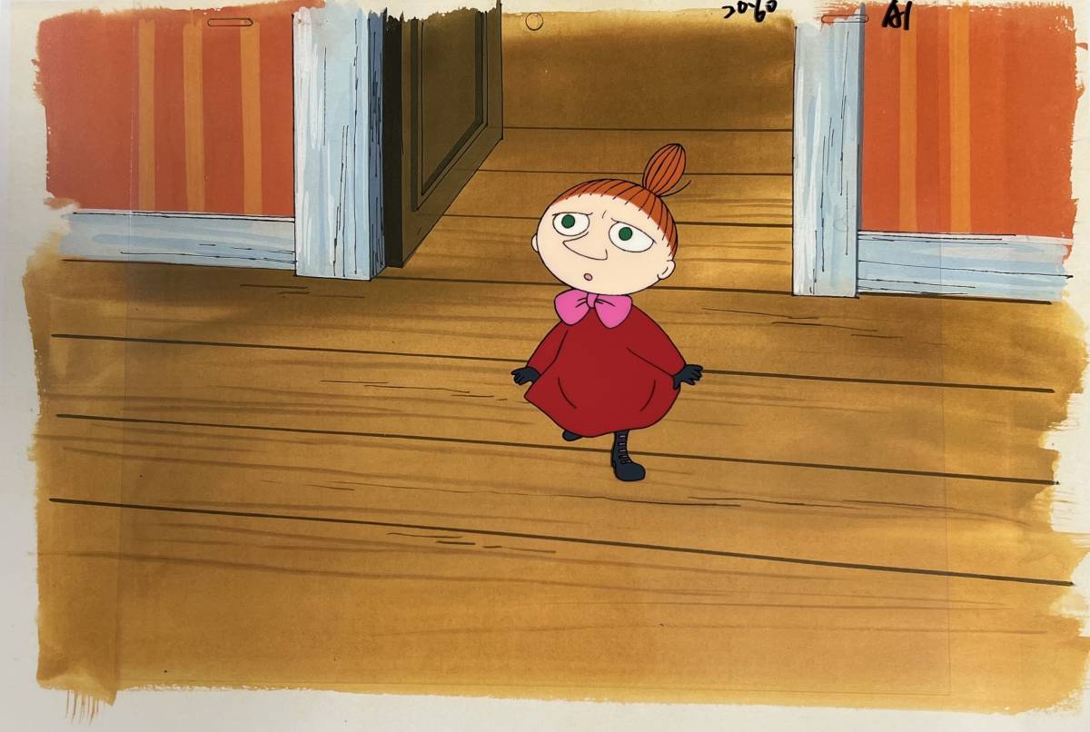 楽しいムーミン一家 セル画 ミィ(た行)｜売買されたオークション情報 