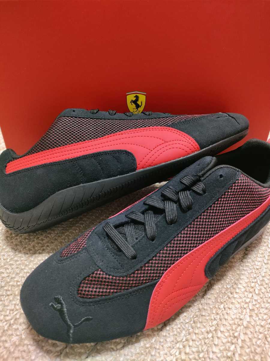 新品 定価13200 PUMA FERRARI フェラーリ スニーカー 27.5cm スピード  