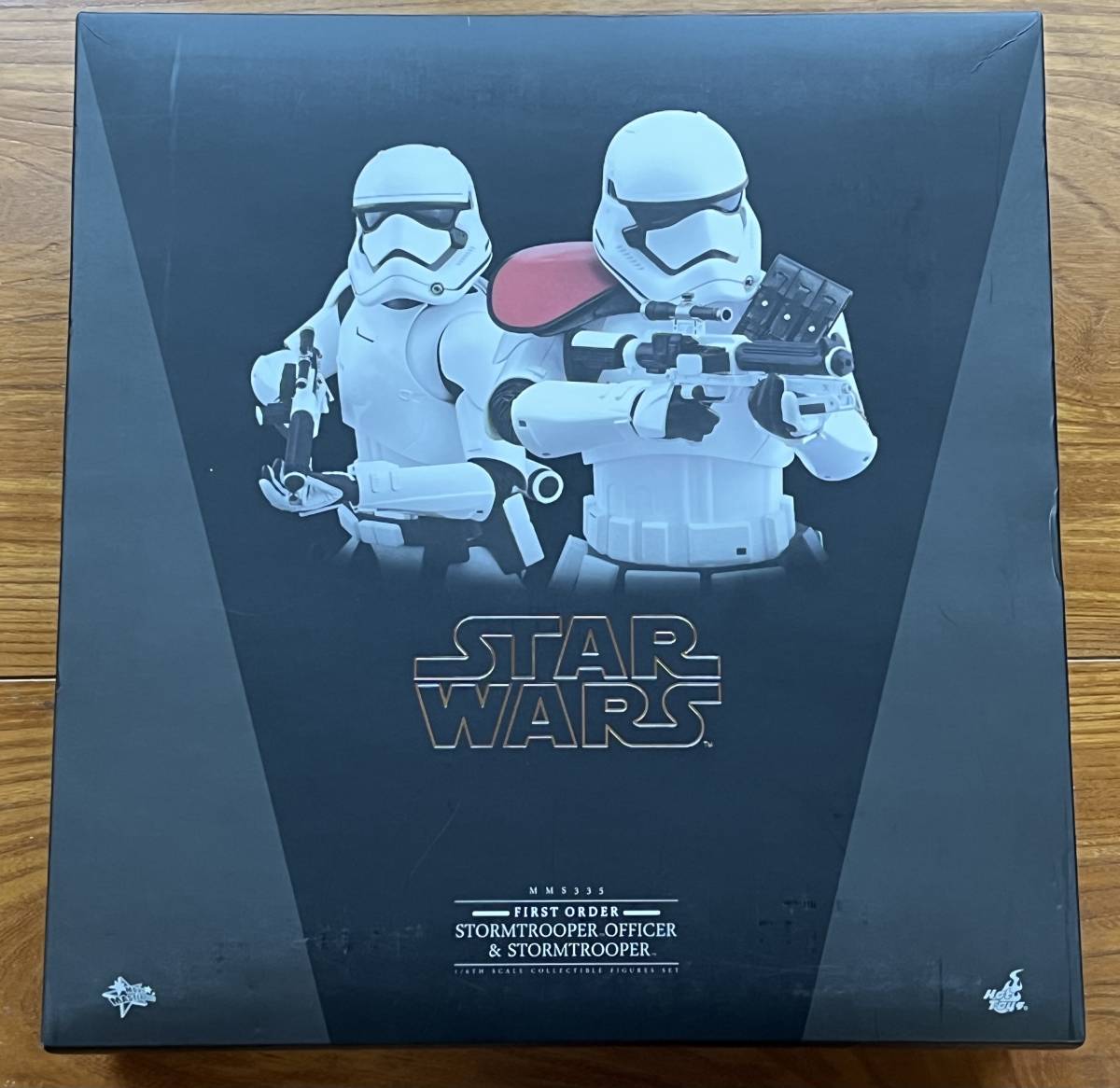ホットトイズ ムービーマスターピース スターウォーズ フォースの覚醒 ファーストオーダー ストームトルーパー 通常版＆将校版 2体セット_1