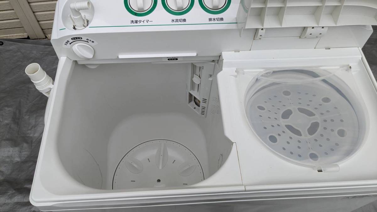 2019年Panasonic式二層式洗濯機