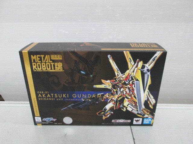 O6213 METAL ROBOT魂 〈SIDE MS〉 アカツキガンダム (シラヌイ装備
