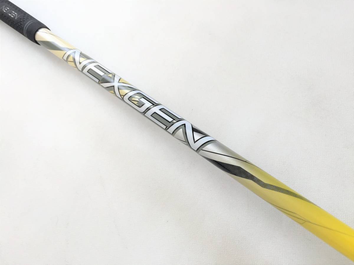 キャロウェイ スリーブ付 NEXGEN ネクスジェン EI-F NS210-D イエロー 