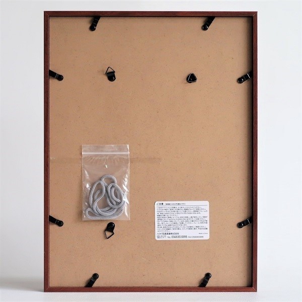 Borsalino ボルサリーノ 1946年 ハット 帽子 中折れ イタリア ヴィンテージ 広告 額装品 アートフレーム アンティーク ポスター 稀少_4