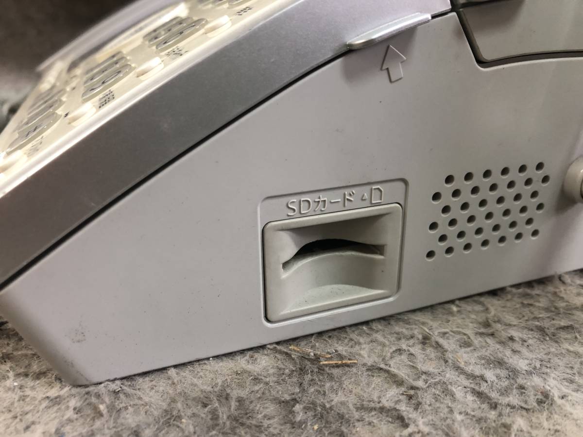 SDカード対応 N-2829 SHARP FAX電話 シャープ 子機 デジタルコードレス SDカード対応 N-2829 SHARP FAX電話 シャープ 子機 デジタルコードレス