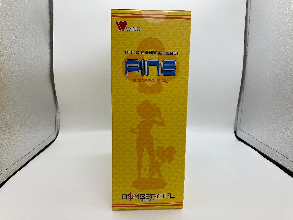WING ウイング ボンバーガール パイン 1/6 ぬがさ スケールフィギュア