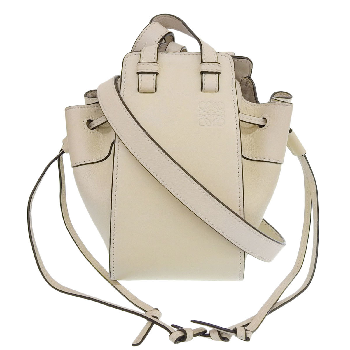 ロエベ LOEWE ハンモック ミニ 2WAY ショルダーバッグ ハンドバッグ 