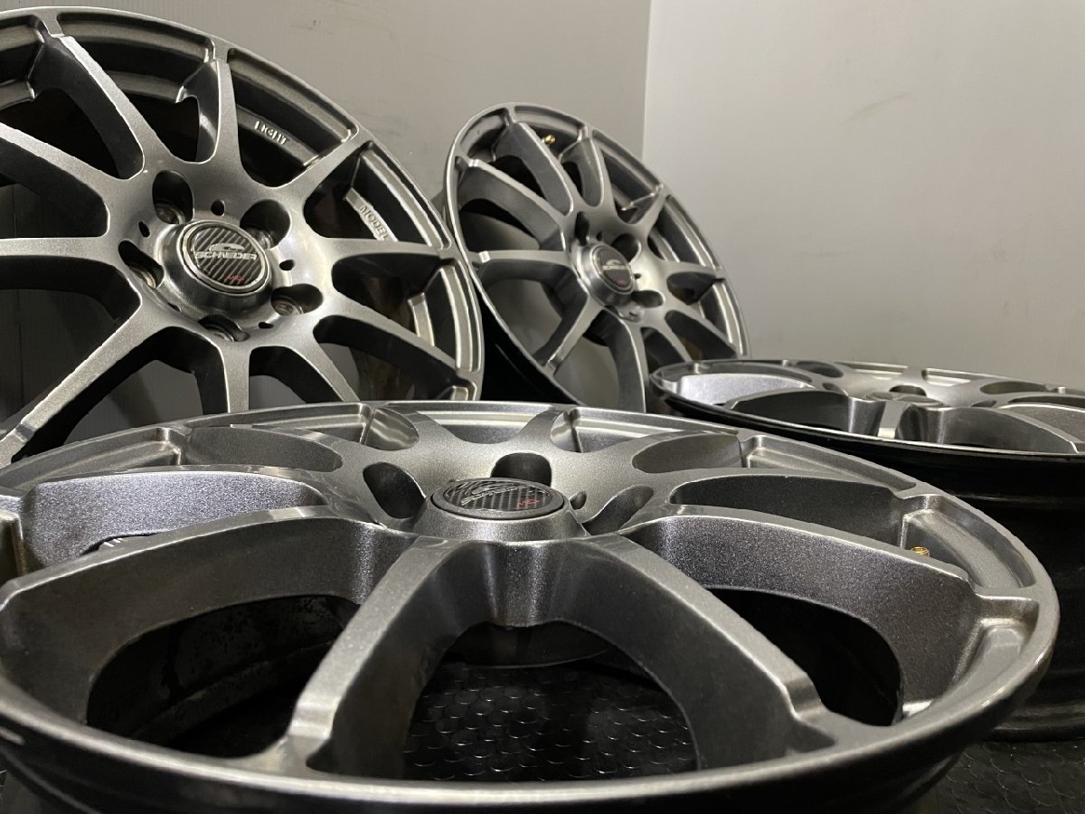 A-TECH SCHNEIDER エーテック シュナイダー 16インチ 4本 6.5J5HPCD114