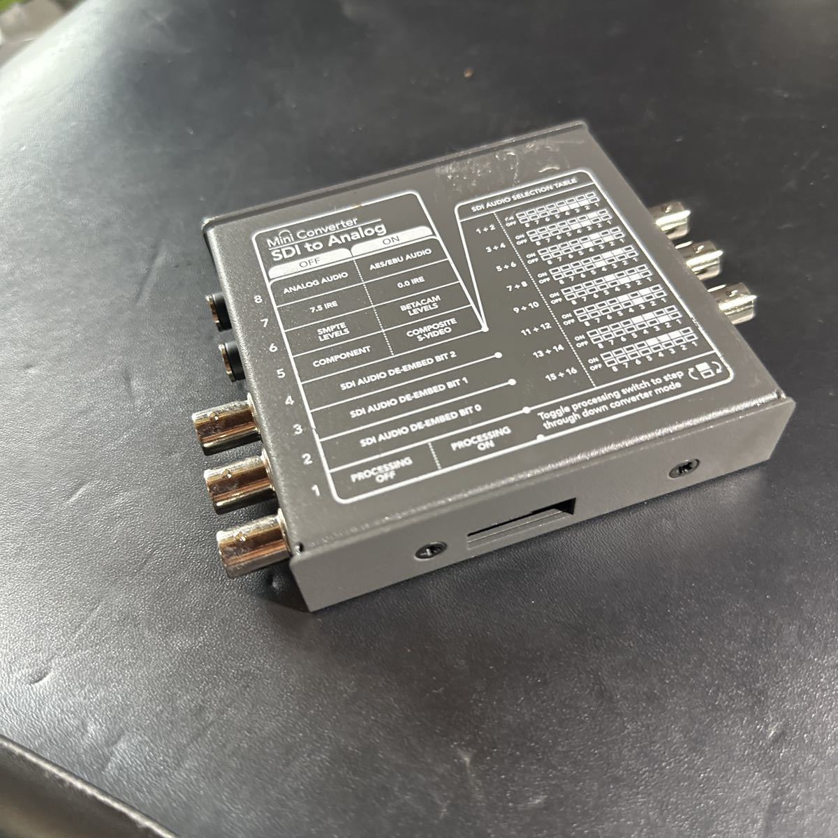Mini Blackmagic Design | ATEM Converters Converter Specs Tech 