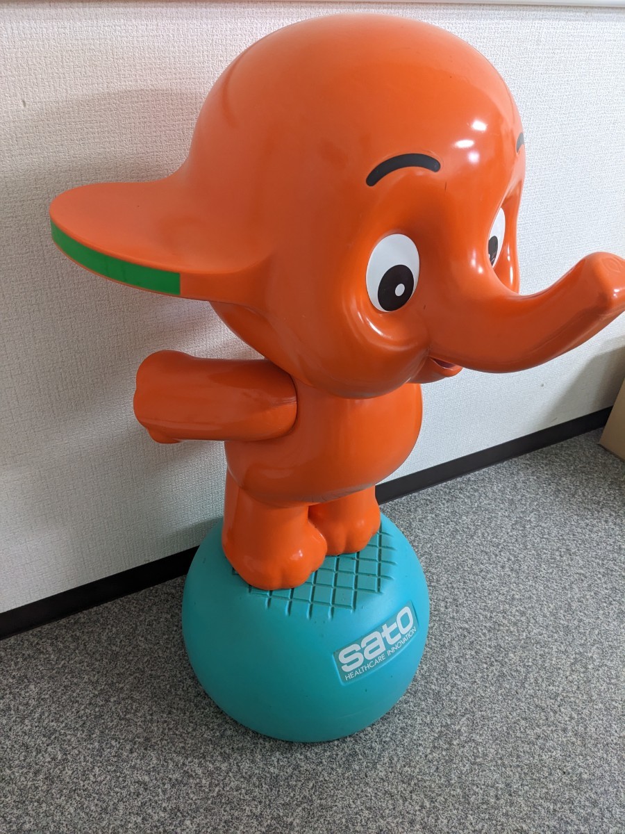 サトちゃん 店頭用 中古品 佐藤製薬 当時物 フィギュア 非売品 大型