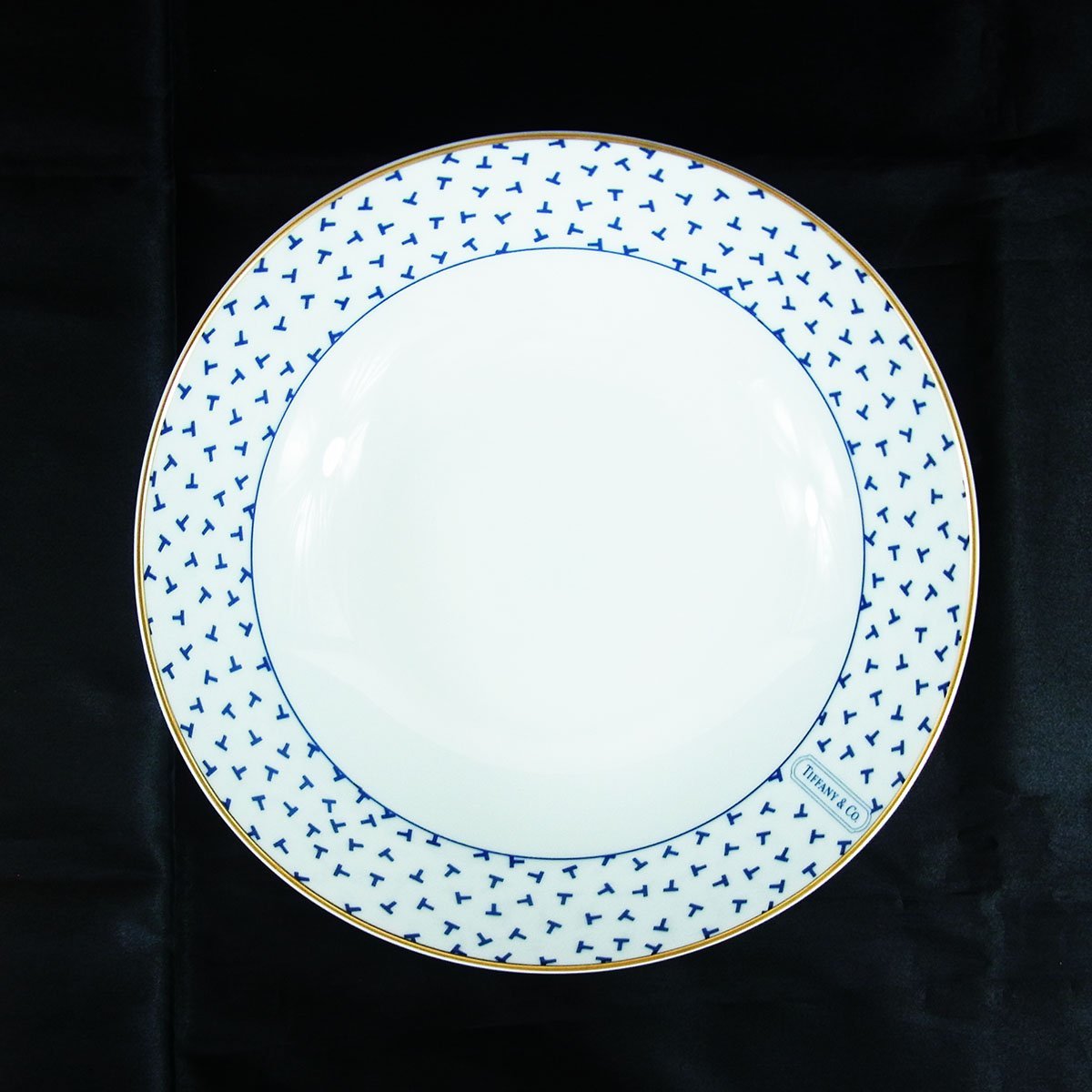 ティファニーダンシングT小プレート深皿5客大プレートココット1客